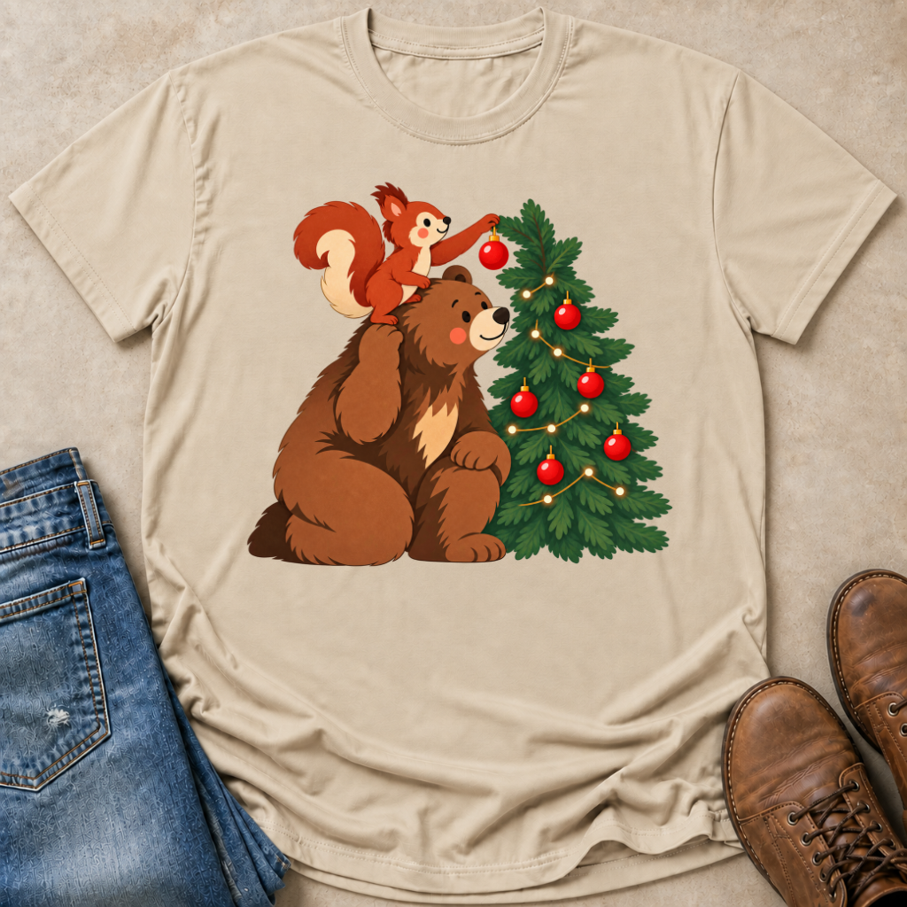 The Last Ornament Woodland Friends T-Shirt